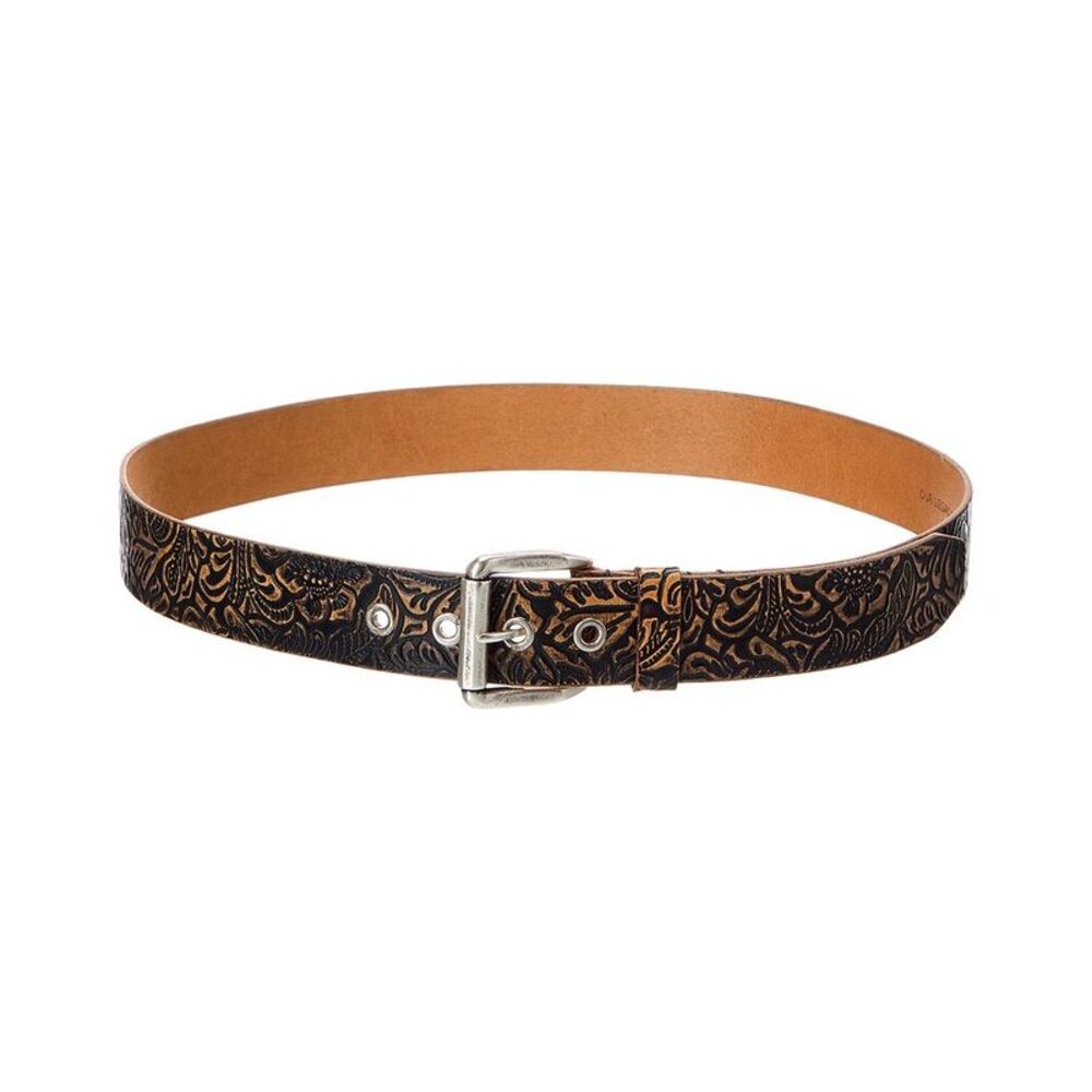 Our Legacy Leather Belt, Brown
